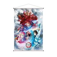 Demon Slayer Wallscroll Swordsmith Village Arc Ver. A 60 x 90 cm - thumbnail