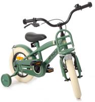 AMIGO 2Cool 12 Inch Jongens Terugtraprem Groen - thumbnail