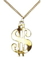 Dollar gangster ketting - thumbnail