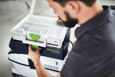 Festool Accessoires sys3 org m 89 systainer organizer | inclusief 22 inlegbakjes - 204853