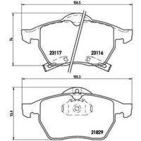 Remblokken set P59029 - thumbnail