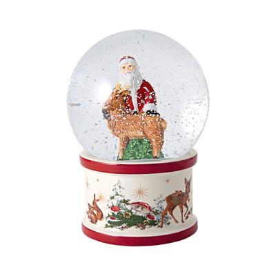 Villeroy & Boch Christmas Toys Sneeuwbol Kerstman 17 cm Villeroy & Boch Christmas Toys Sneeuwbol Kerstman 17 cm