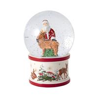 Villeroy & Boch Christmas Toys Sneeuwbol Kerstman 17 cm - thumbnail