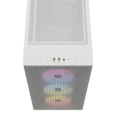 Corsair CC-9011256-WW Midi-tower PC-behuizing Wit