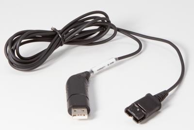 Auerswald USB Aansluitkabel [1x USB - 1x QD-stekker]