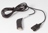 Auerswald USB Aansluitkabel [1x USB - 1x QD-stekker] - thumbnail