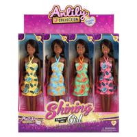 Fashion Pop Zomerjurk met Blaadjes - thumbnail