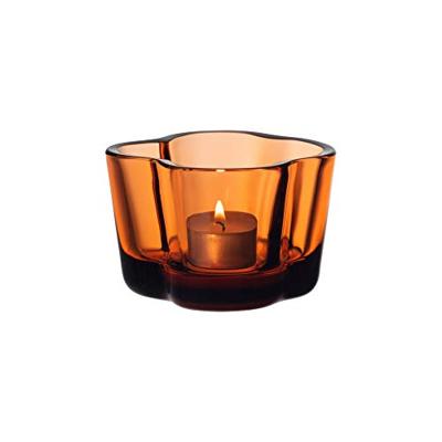 Iittala Alvar Aalto Waxinelichthouder Sevilla Oranje Iittala Alvar Aalto Waxinelichthouder Sevilla Oranje