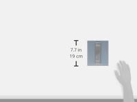 Heidemann 70502 Gong 8 V (max) 95 dBA Zilver - thumbnail