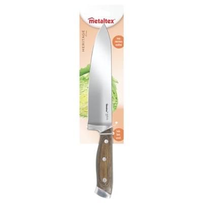 Metaltex Heritage Chefmes met Houten Greep 34 cm