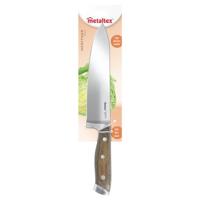 Metaltex heritage chefmes met houten greep 34 cm - thumbnail