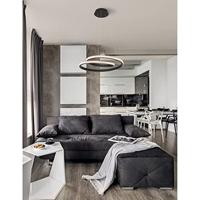 Lyora Design hanglampGrania zwart Ø 55cm - 9818511 - thumbnail