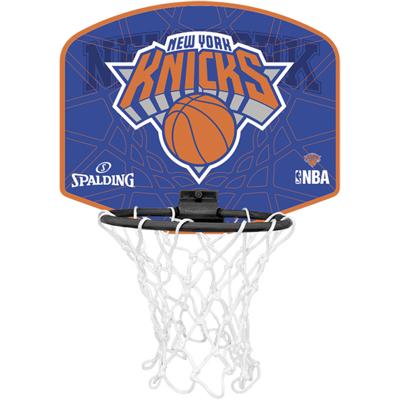 Spalding Basketbal Miniboard NY Knicks blauw/oranje