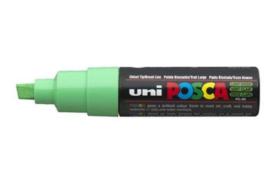 Uni POSCA paintmarker PC-8K, 8 mm, lichtgroen Uni POSCA paintmarker PC-8K, 8 mm, lichtgroen
