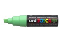 Uni-Posca Posca marker, afm pc-8k, lijndikte 8 mm, breed, lichtgroen, 1 stuk - thumbnail