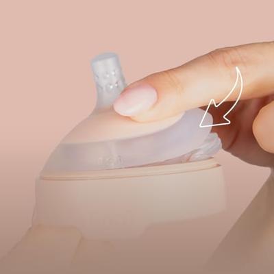 Mammafeel Dynamische Flessenspeen Mediuim 6+