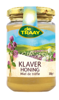 Traay Klaverhoning creme 350 Gram - thumbnail