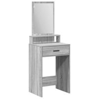 Kaptafel met lade Grijs sonoma 50 x 41 x 140 cm Bewerkt hout - thumbnail