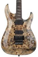 Schecter Omen Elite 6 FR, Charcoal - thumbnail