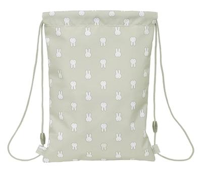 Rugtas met Koordjes Miffy Niebla Grijs 26 x 34 x 1 cm