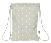 Rugtas met Koordjes Miffy Niebla Grijs 26 x 34 x 1 cm - thumbnail