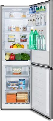 Hisense RB390N4BCC Koel-vriescombinatie Wit