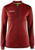Craft 1912748 Extend Half Zip W - Rhubarb - L Craft 1912748 Extend Half Zip W - Rhubarb - L