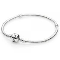 Pandora Moments 590702HV Armband Snake Chain zilver 16 cm - thumbnail