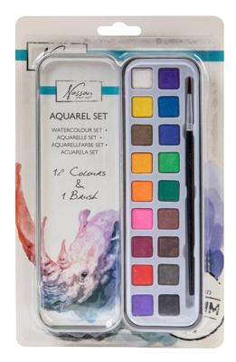 Acrylverf nassau art 18napjes ass