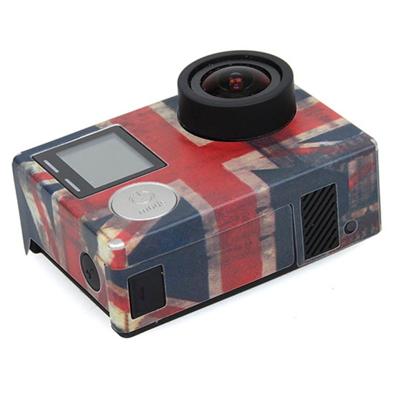 TMC UK vlag patroon Sticker voor GoPro HERO4 TMC UK vlag patroon Sticker voor GoPro HERO4