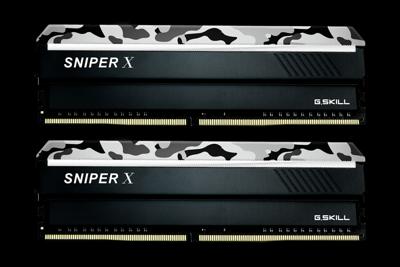 G.Skill DDR4 Sniper-X 2x16GB 3200MHz - [F4-3200C16D-32GSXWB]