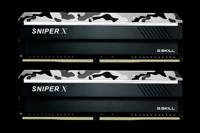 G.Skill DDR4 Sniper-X 2x16GB 3200MHz - [F4-3200C16D-32GSXWB] - thumbnail