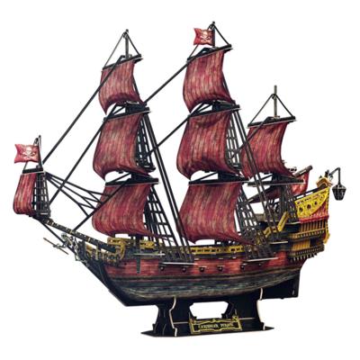 Cubic Fun 3d puzzel queen anne revenge