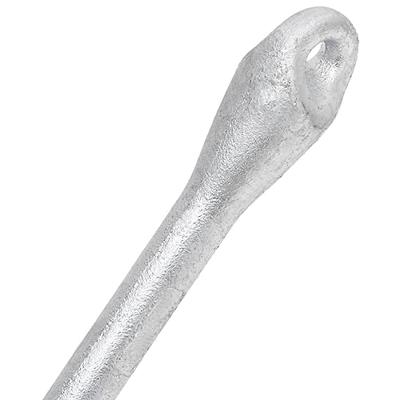 VidaXL Anker inklapbaar 1,5 kg smeedijzer zilverkleurig VidaXL Anker inklapbaar 1,5 kg smeedijzer zilverkleurig