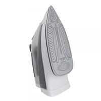 Esperanza EHI009 Stoomstrijkijzer Keramische kookplaat Grijs, Wit 2400 W - thumbnail