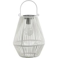 Solar lantaarn Nowie - wit - 26xØ20 cm - thumbnail