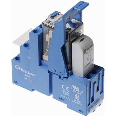 FIN INTERF.RELAIS 3W 10A 24VDC