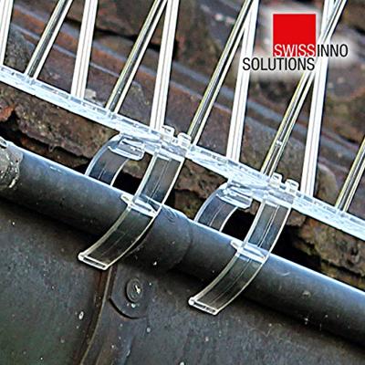 Swissinno 1 238 001K Spike-Clips Bevestigingsclips Geschikt voor merk Swissinno Duivenspikes 6 stuk(s)