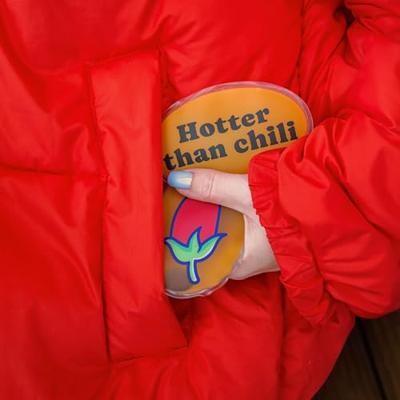 Chili handverwarmers (set van 2)