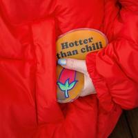 Chili handverwarmers (set van 2) - thumbnail