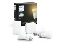 Philips Hue White ambiance 3 x E27 bulb Starter kit E27 - thumbnail