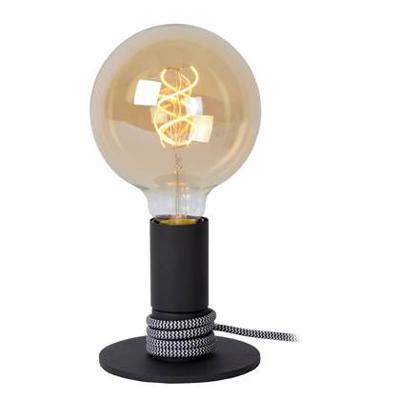 Lucide MARIT - Tafellamp - 1xE27 - Zwart