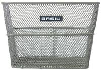 Basil cento flower- fietsmand - achterop - olive green - thumbnail