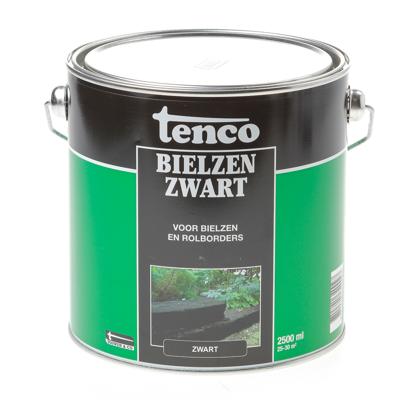 Bielzen zwart 2,5l verf/beits Tenco - Tenco
