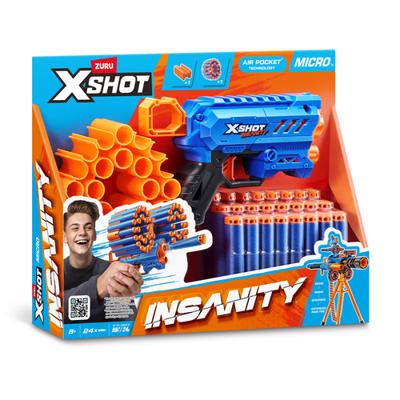 X-shot Insanity Micro (24 Darts) - thumbnail