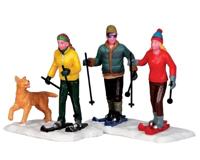 Kerstfiguur Cross-country friends LEMAX - Lemax - thumbnail