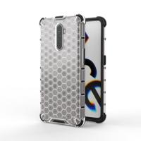 Voor oppo Reno ACE schokbestendige honingraat PC + TPU case (wit) - thumbnail