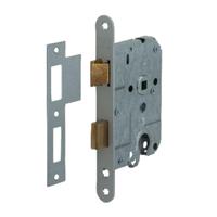 Nemef dag- en nachtslot 1269/4 - PC 55 - doornmaat 50 mm - met cillinder - L/R - thumbnail