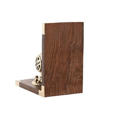 Bokstöd DKD Home Decor 30 x 10 x 16 cm Vintage Blik