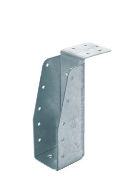 Gebr. Bodegraven balkdrager GBS-LL - 71x246mm - verzinkt